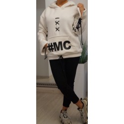 Bluza MC - kolor biały